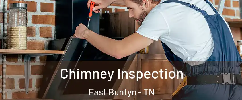 Chimney Inspection East Buntyn - TN