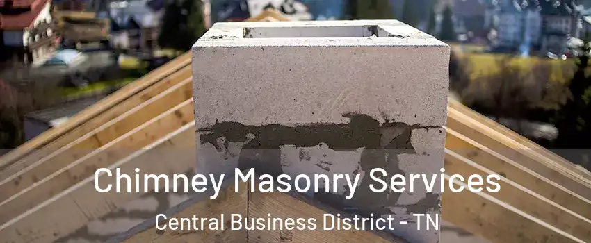 Chimney Masonry Services Central Business District - TN