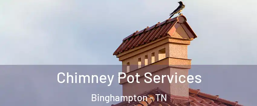 Chimney Pot Services Binghampton - TN