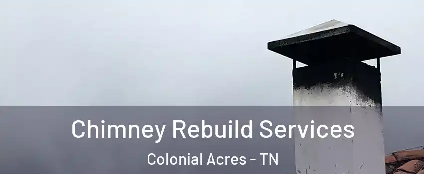 Chimney Rebuild Services Colonial Acres - TN