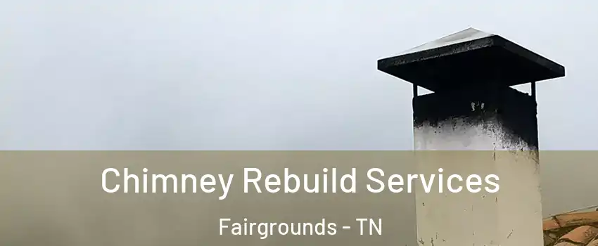 Chimney Rebuild Services Fairgrounds - TN