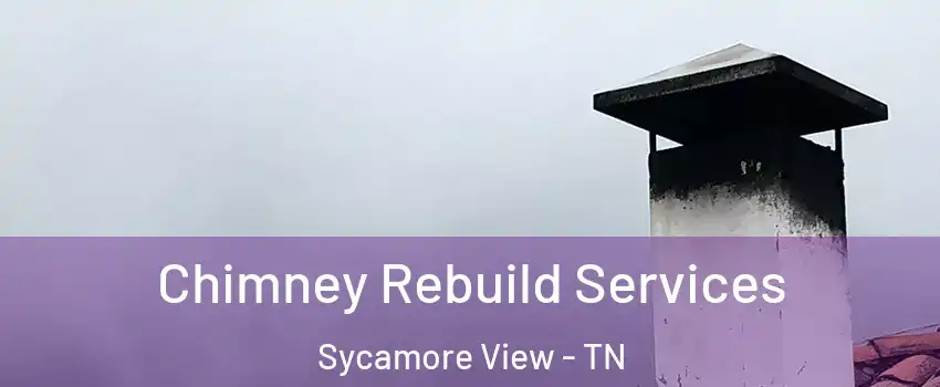 Chimney Rebuild Services Sycamore View - TN