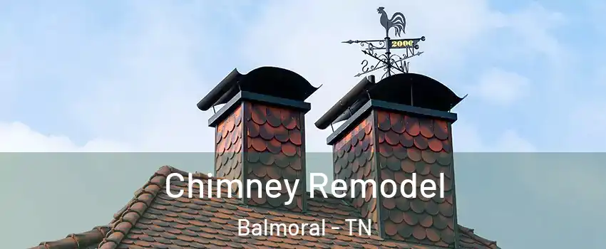 Chimney Remodel Balmoral - TN