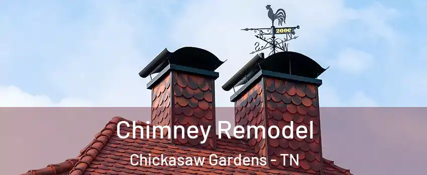 Chimney Remodel Chickasaw Gardens - TN