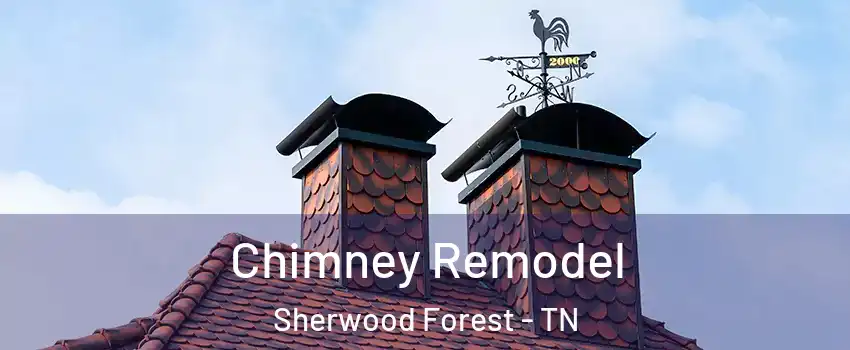 Chimney Remodel Sherwood Forest - TN