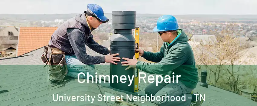 Chimney Repair University Street Neighborhood - TN