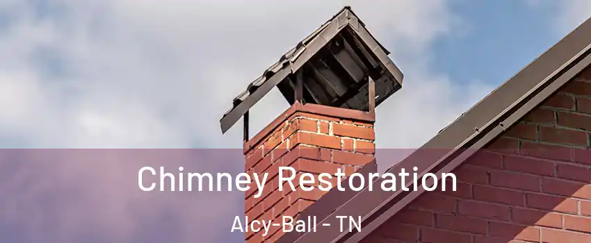 Chimney Restoration Alcy-Ball - TN