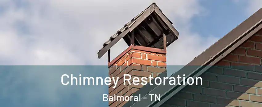 Chimney Restoration Balmoral - TN