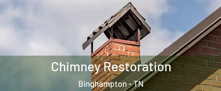 Chimney Restoration Binghampton - TN