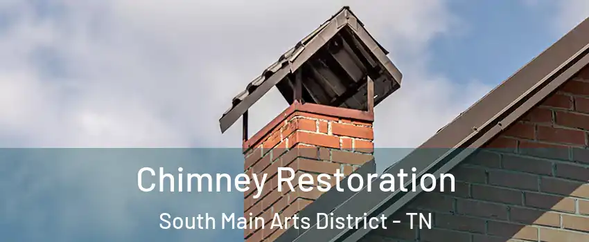 Chimney Restoration South Main Arts District - TN