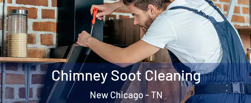 Chimney Soot Cleaning New Chicago - TN