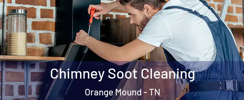 Chimney Soot Cleaning Orange Mound - TN