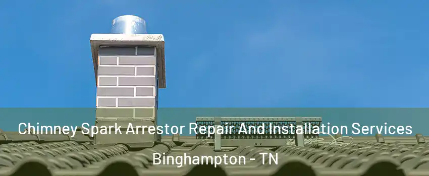 Chimney Spark Arrestor Repair And Installation Services Binghampton - TN