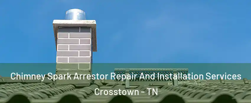 Chimney Spark Arrestor Repair And Installation Services Crosstown - TN