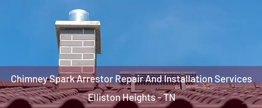 Chimney Spark Arrestor Repair And Installation Services Elliston Heights - TN