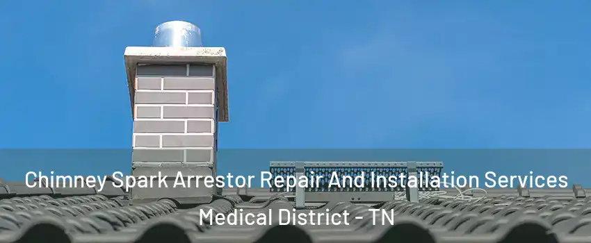 Chimney Spark Arrestor Repair And Installation Services Medical District - TN