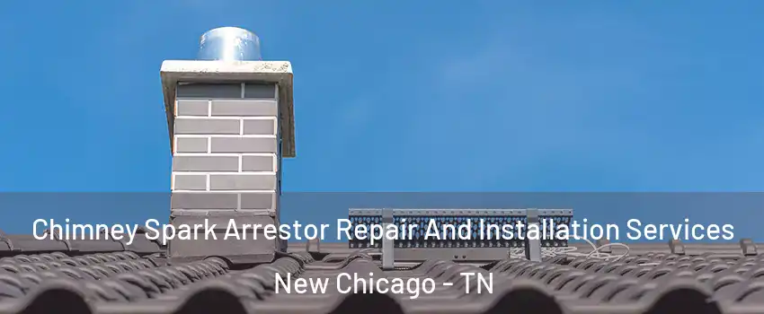 Chimney Spark Arrestor Repair And Installation Services New Chicago - TN