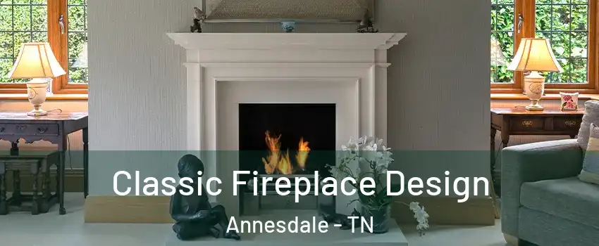 Classic Fireplace Design Annesdale - TN