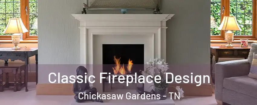 Classic Fireplace Design Chickasaw Gardens - TN