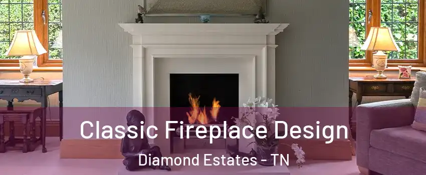 Classic Fireplace Design Diamond Estates - TN