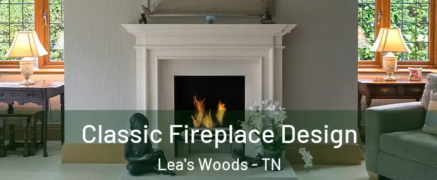 Classic Fireplace Design Lea's Woods - TN