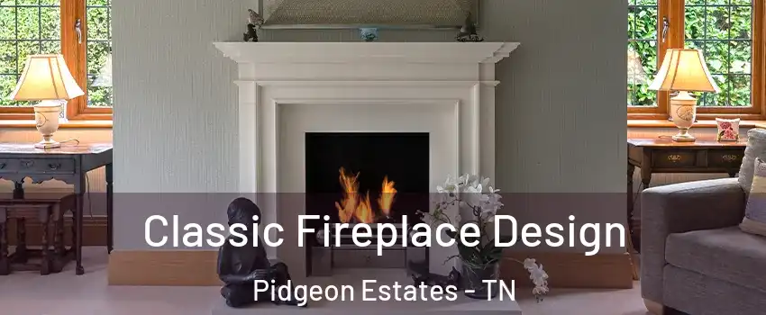 Classic Fireplace Design Pidgeon Estates - TN