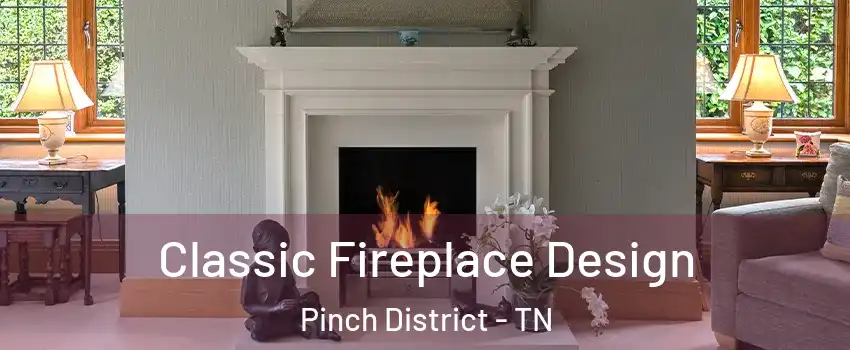 Classic Fireplace Design Pinch District - TN