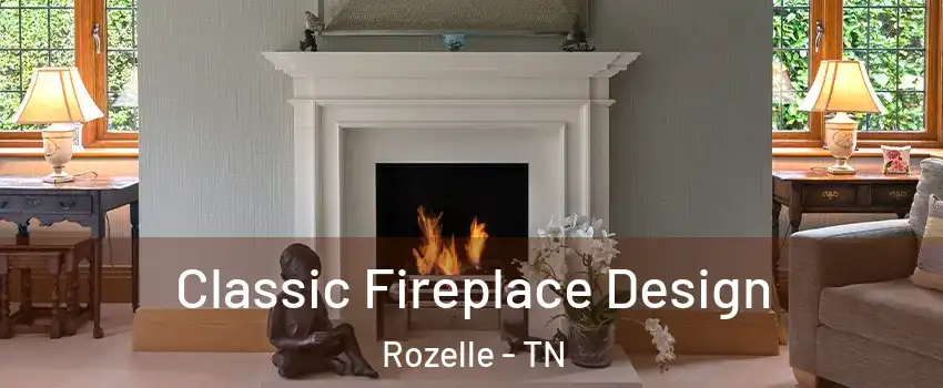 Classic Fireplace Design Rozelle - TN