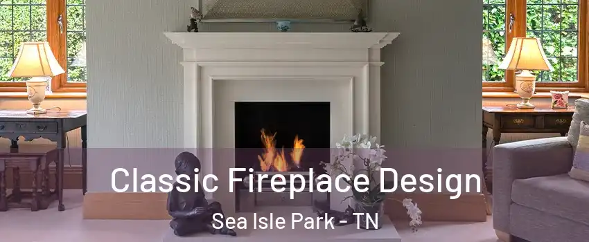 Classic Fireplace Design Sea Isle Park - TN