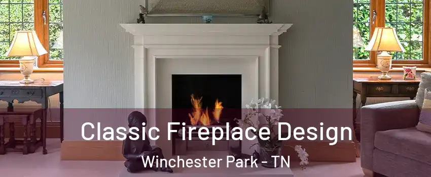 Classic Fireplace Design Winchester Park - TN