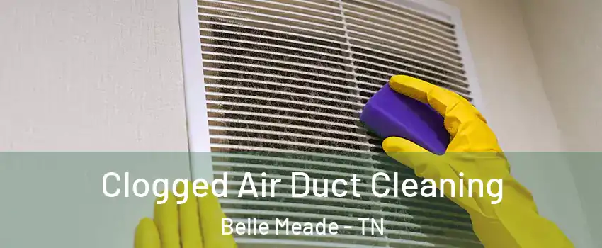 Clogged Air Duct Cleaning Belle Meade - TN