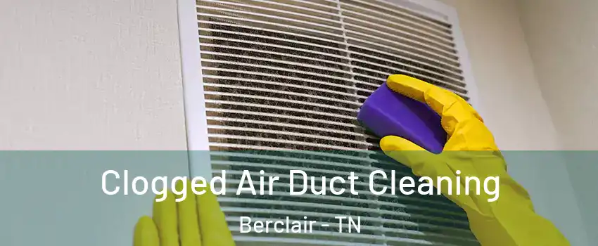 Clogged Air Duct Cleaning Berclair - TN