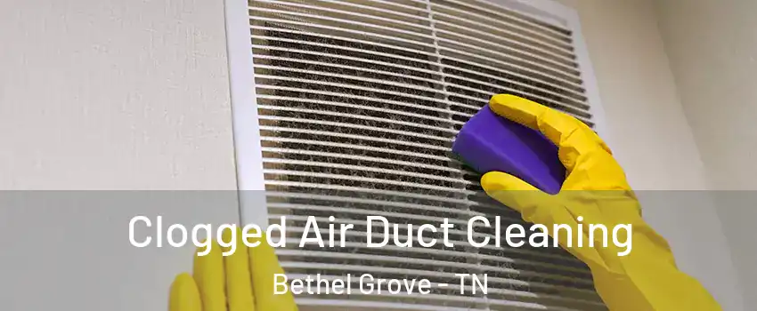 Clogged Air Duct Cleaning Bethel Grove - TN