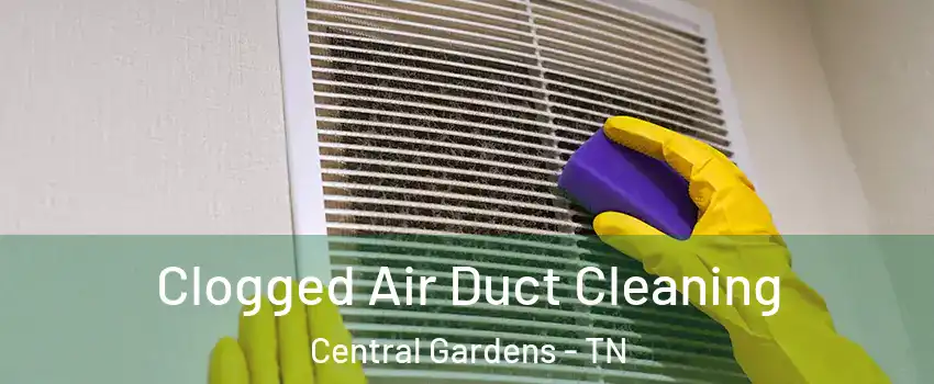 Clogged Air Duct Cleaning Central Gardens - TN