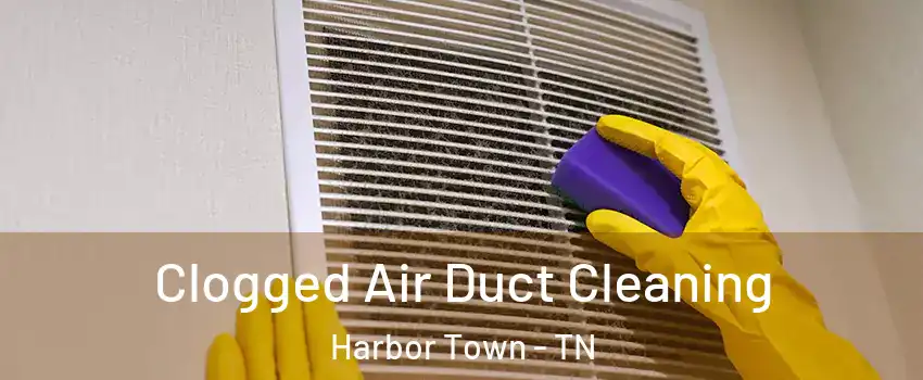 Clogged Air Duct Cleaning Harbor Town - TN