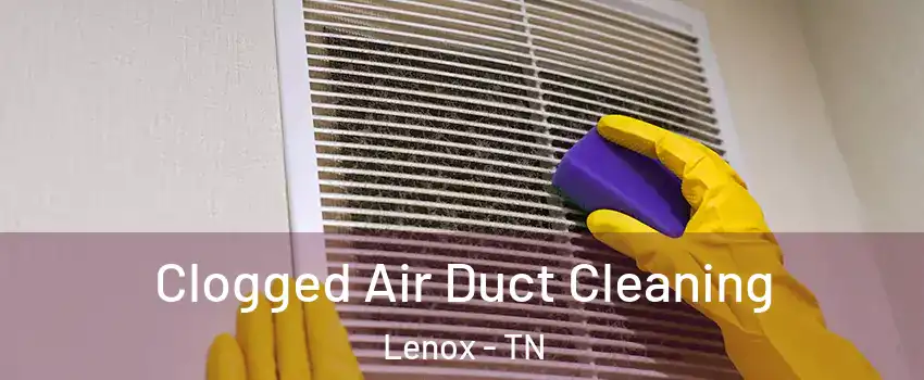 Clogged Air Duct Cleaning Lenox - TN