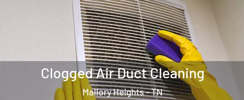 Clogged Air Duct Cleaning Mallory Heights - TN