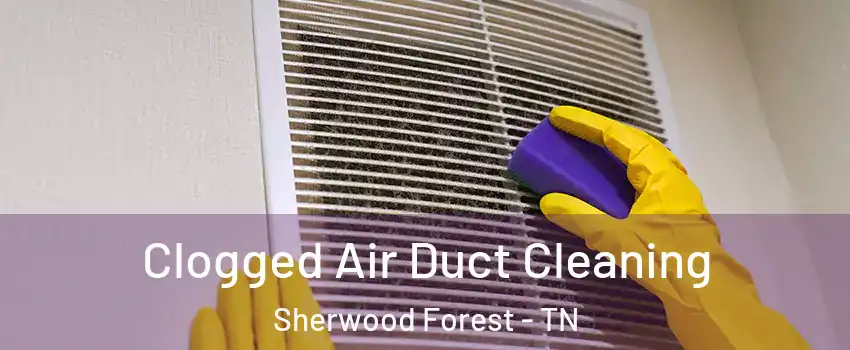 Clogged Air Duct Cleaning Sherwood Forest - TN