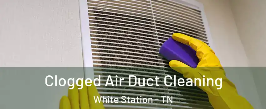 Clogged Air Duct Cleaning White Station - TN