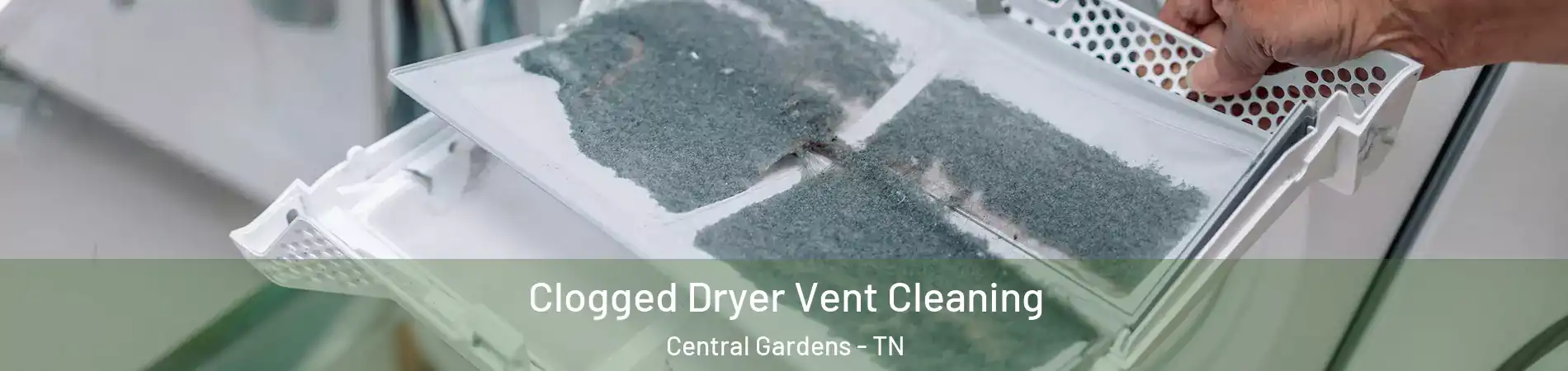 Clogged Dryer Vent Cleaning Central Gardens - TN