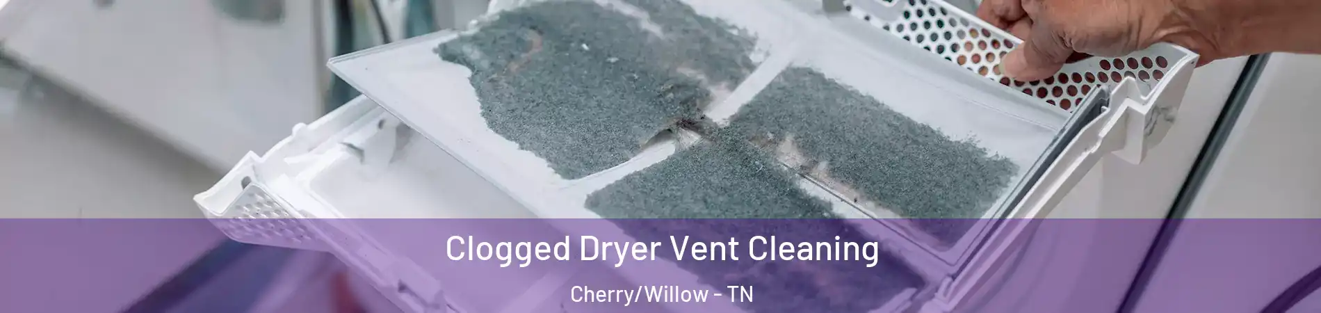 Clogged Dryer Vent Cleaning Cherry/Willow - TN