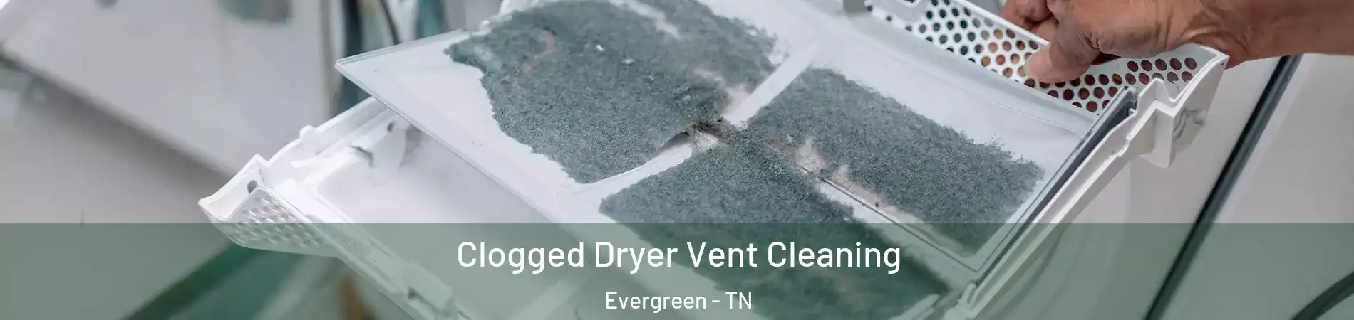 Clogged Dryer Vent Cleaning Evergreen - TN