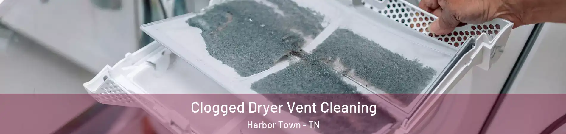 Clogged Dryer Vent Cleaning Harbor Town - TN