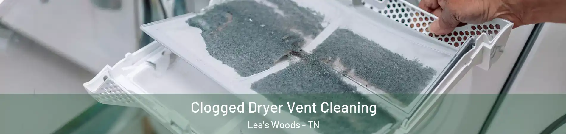 Clogged Dryer Vent Cleaning Lea's Woods - TN