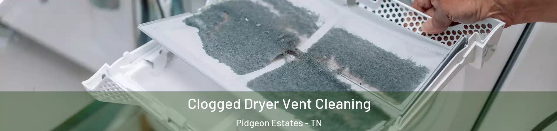 Clogged Dryer Vent Cleaning Pidgeon Estates - TN