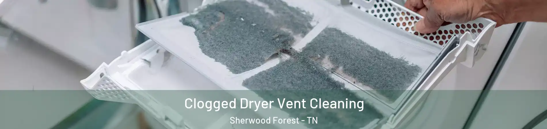 Clogged Dryer Vent Cleaning Sherwood Forest - TN