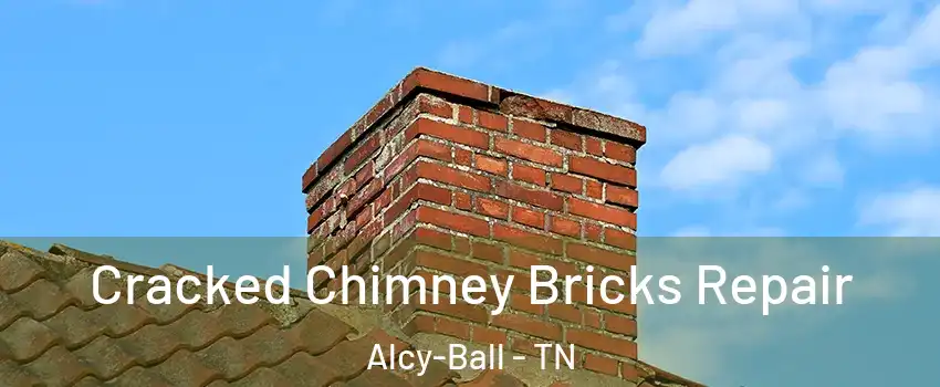 Cracked Chimney Bricks Repair Alcy-Ball - TN