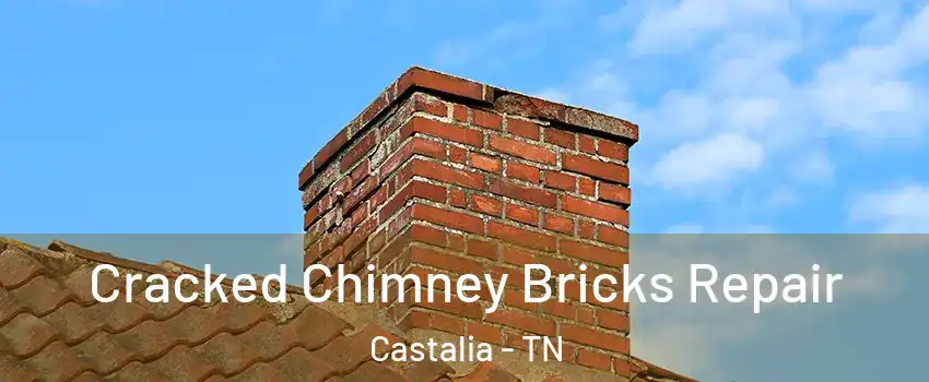 Cracked Chimney Bricks Repair Castalia - TN