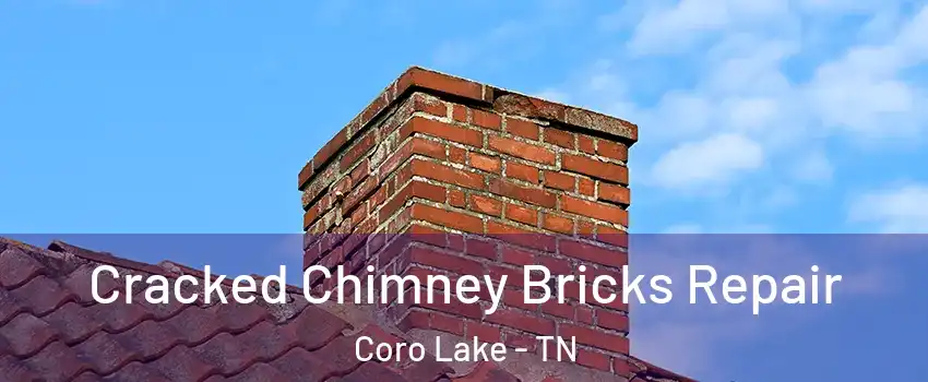 Cracked Chimney Bricks Repair Coro Lake - TN