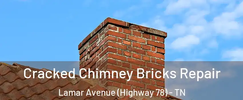 Cracked Chimney Bricks Repair Lamar Avenue (Highway 78) - TN